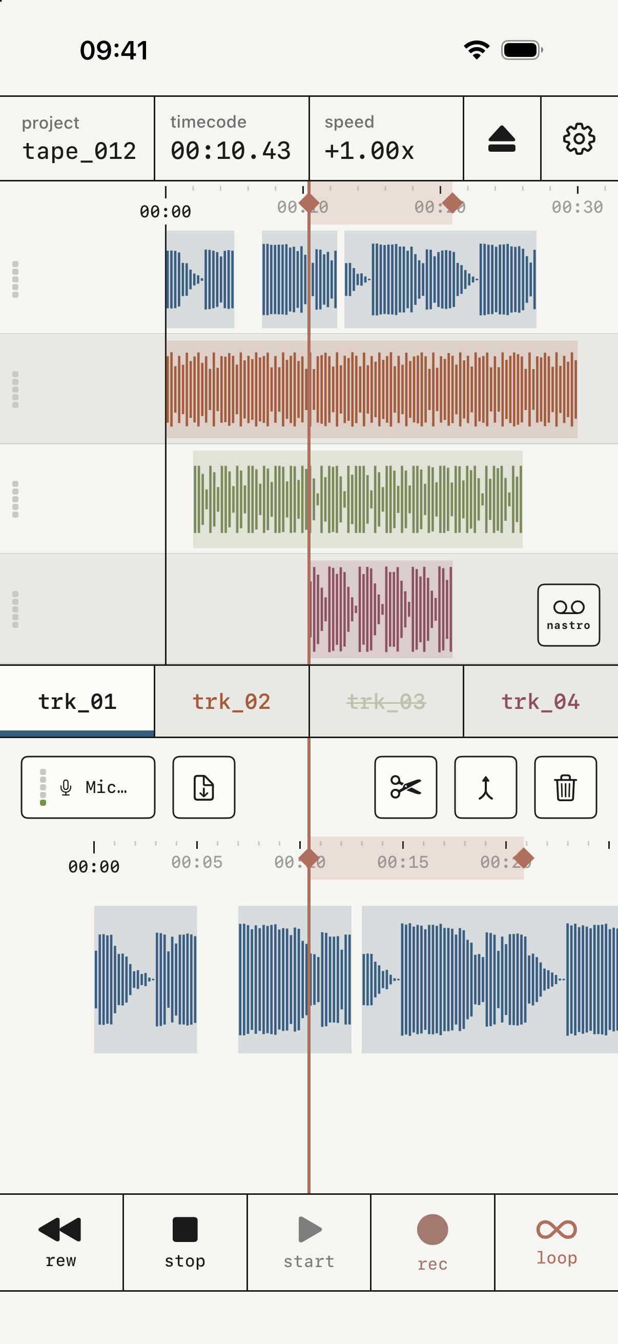 registratore