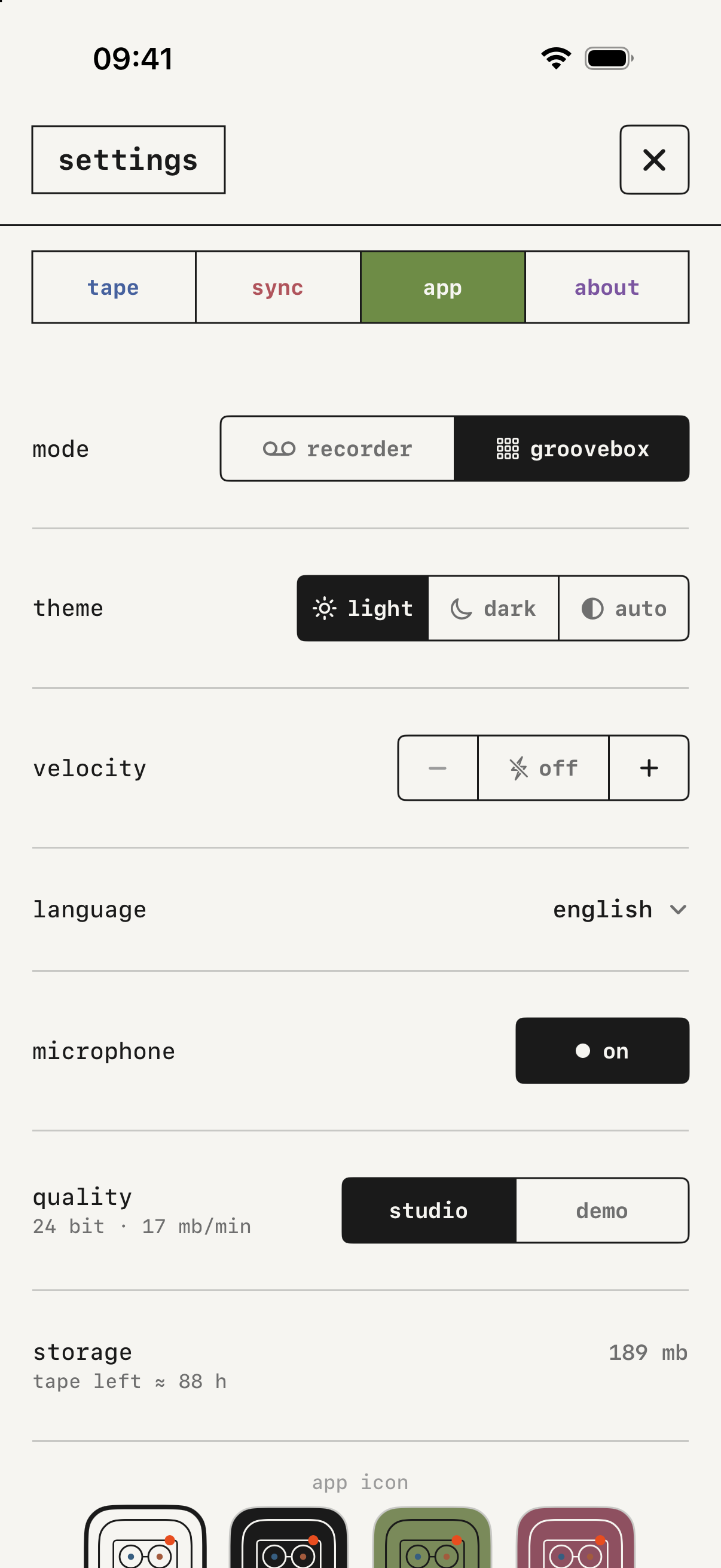 app