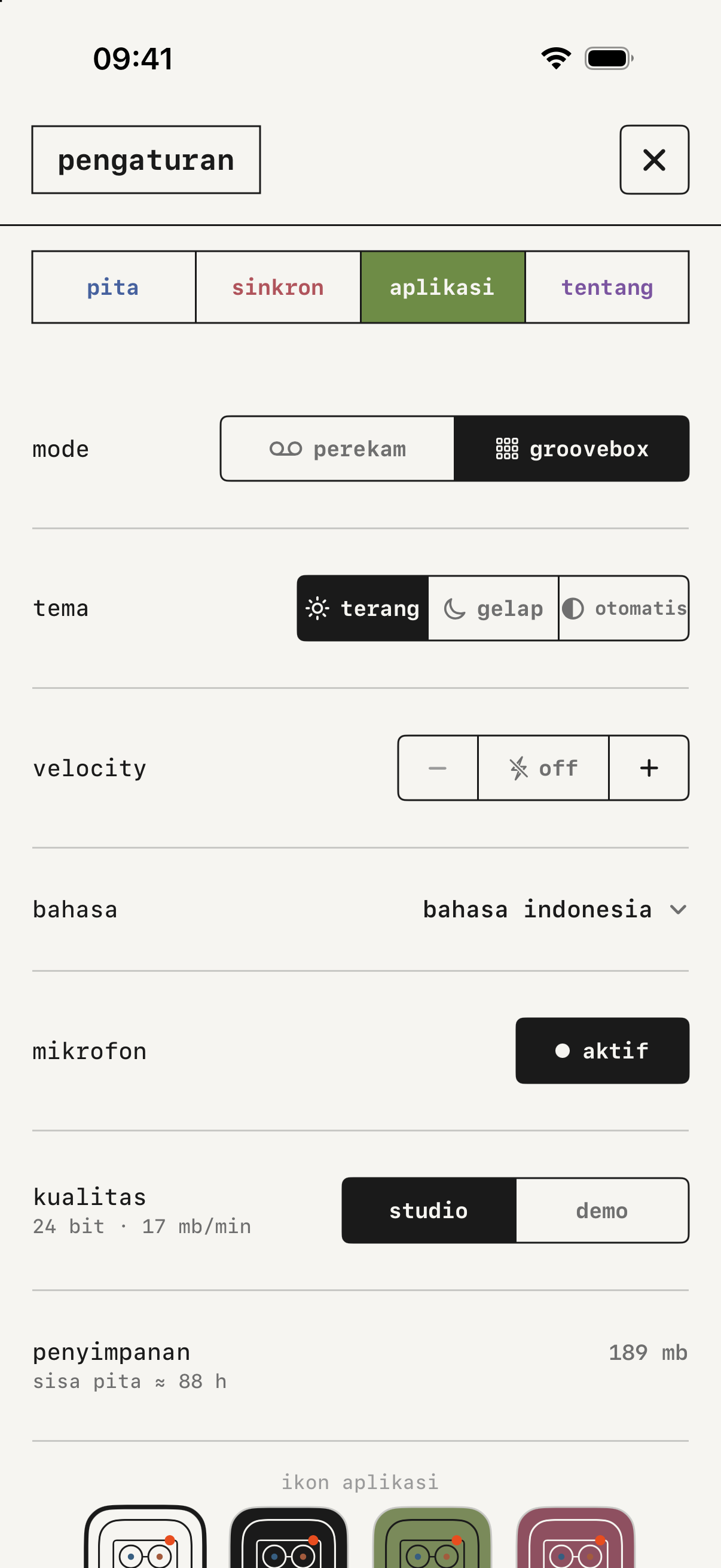 aplikasi