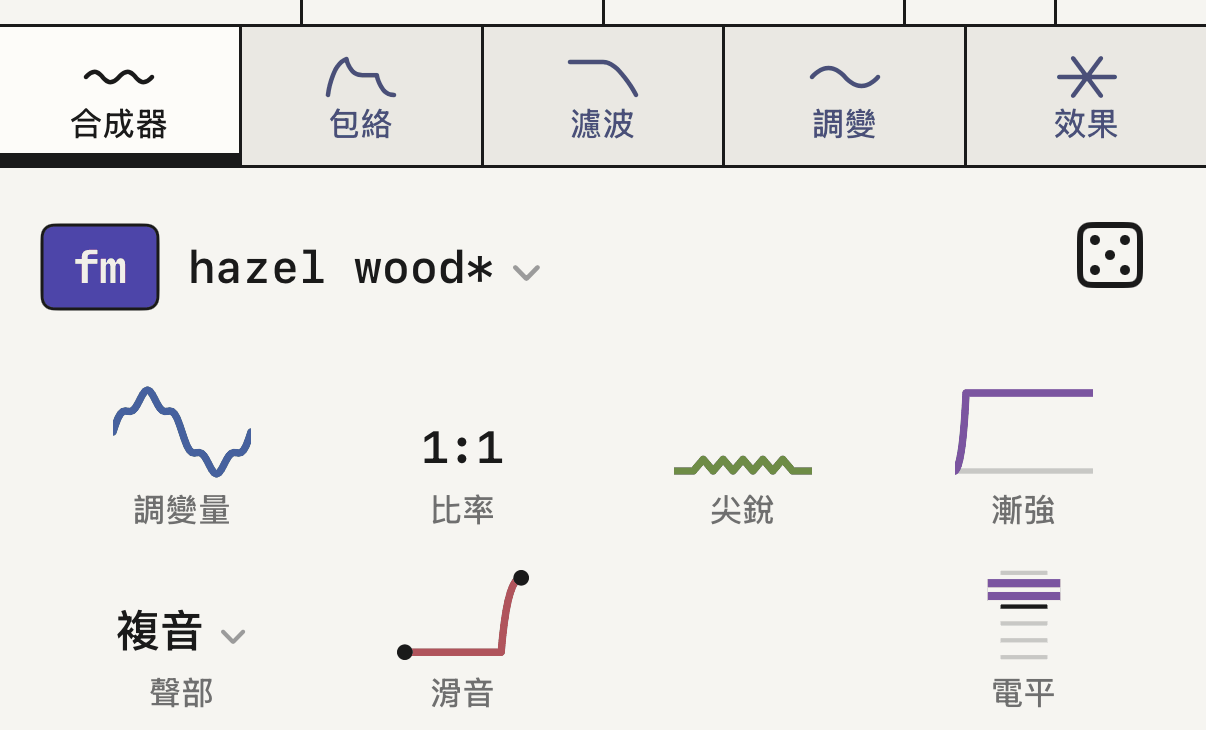 合成器