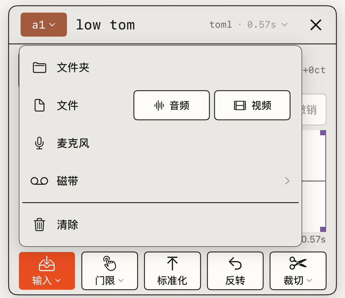 声音可以来自的地方。